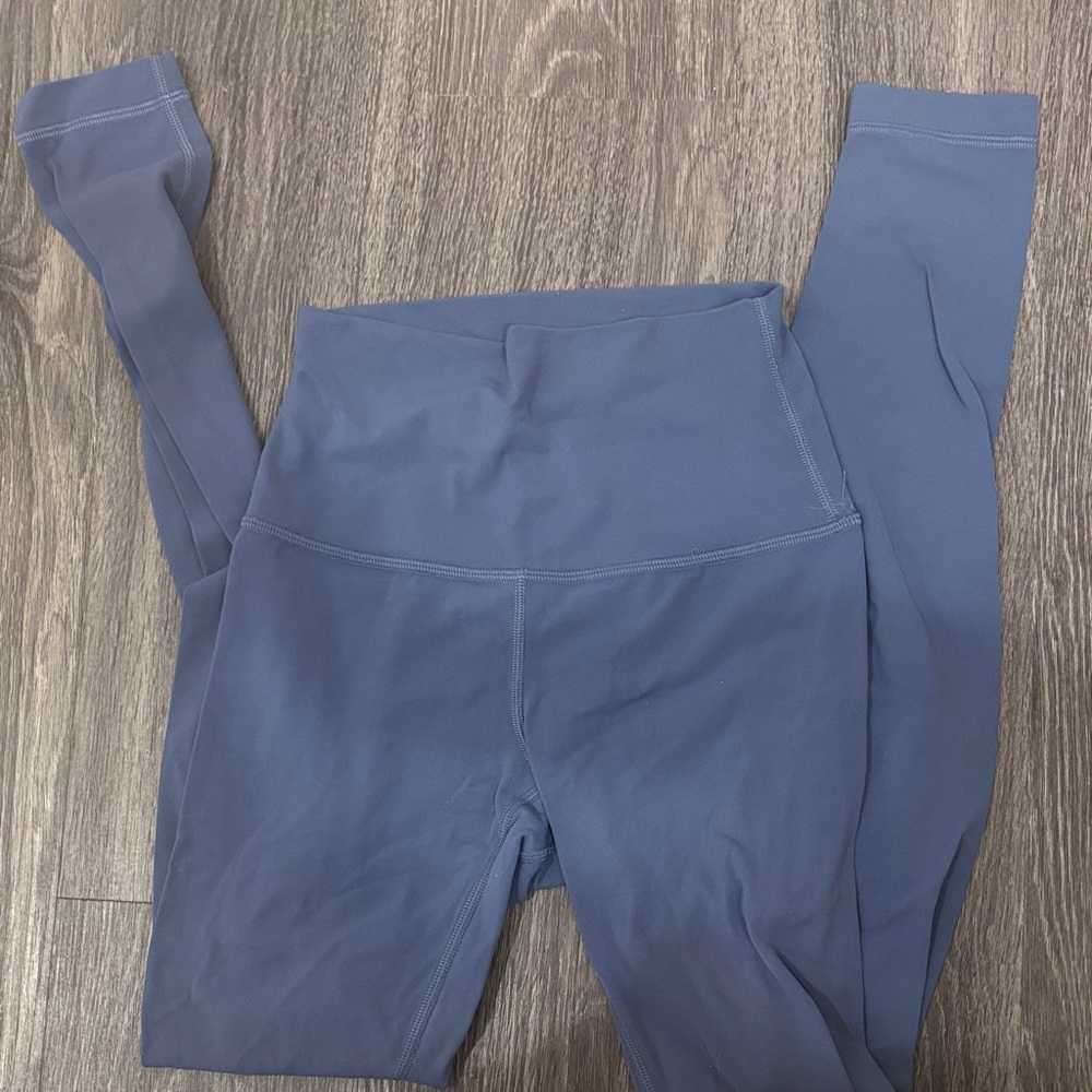 lululemon athletica Blue align Leggings